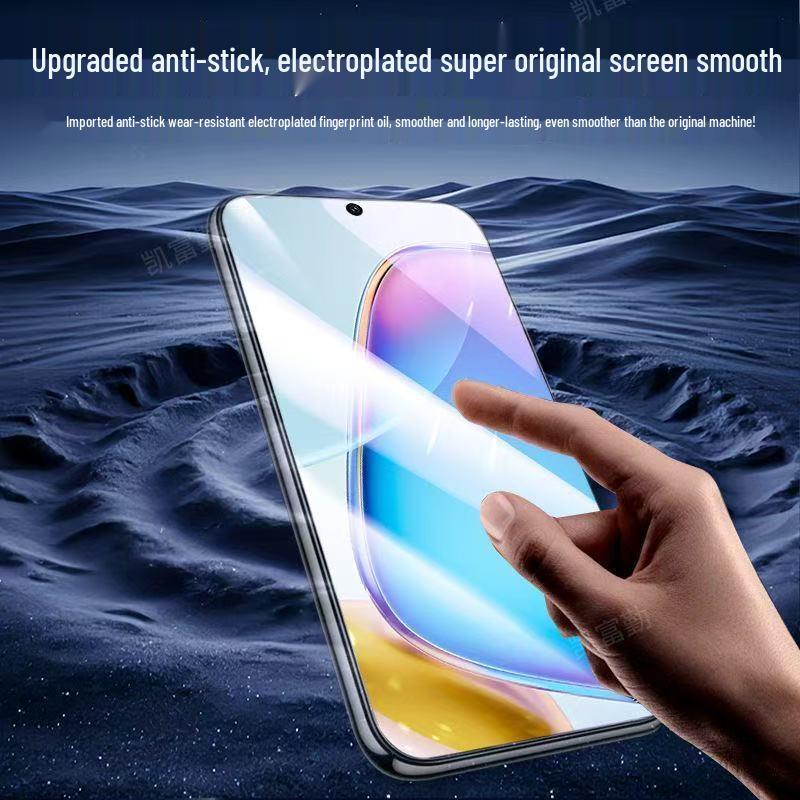 Vivo Y200 Series Anti-Blue Light Tempered Glass Screen Protector with Anti-Drop and High Definition Features