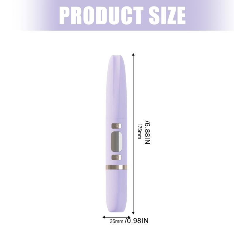 Concentrated eyelashes Styling Tool With Ergonomic Design And Temperature Control For Safe Usage