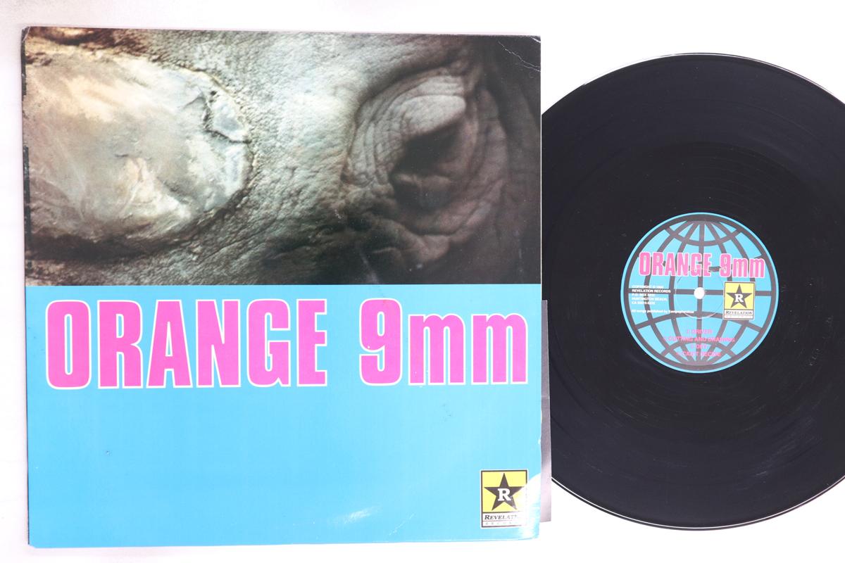 

12inch Record ORANGE 9MM - Orange 9mm REVELATION31,98 Revelation Reco 1994 US Rock Used
