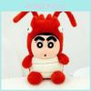 Shinchan Anime Crayon Crocodile Bee Bear Lobster Dress Up Plush Toy Gift Doll
