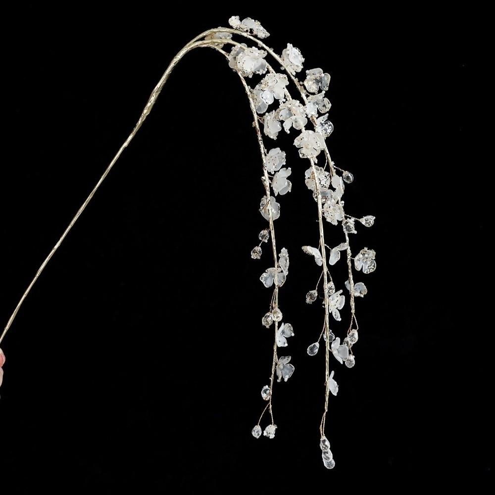 35-40cm Artificial Christmas Branches Realistic Xmas Tree Ornaments  Flower Arrangement