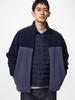 Uniqlo Fleece Full Zip Jacket  Color Block 