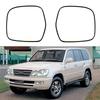Compatible with 1998-2008 Lexus LX470 Heated Rearview Mirror Lens