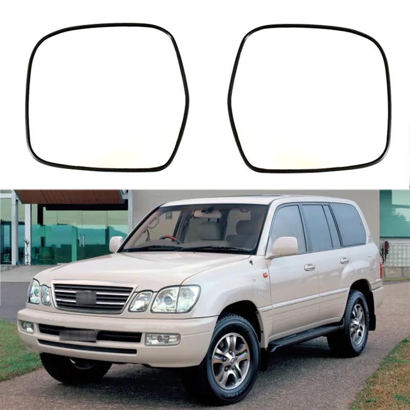 Compatible with 1998-2008 Lexus LX470 Heated Rearview Mirror Lens