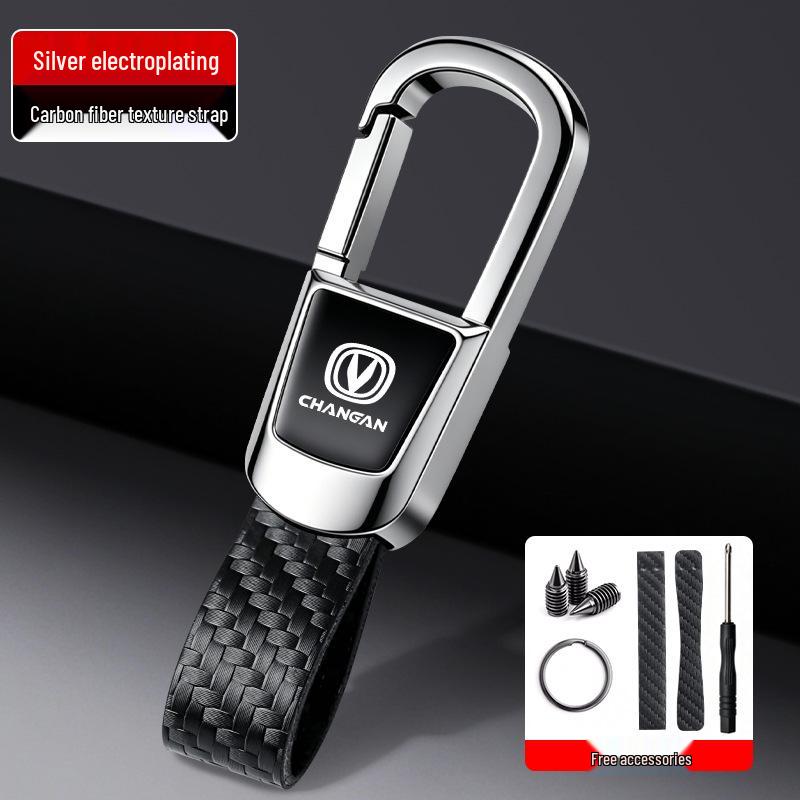 Changan CS75 PLUS/CS55 Nuo Yu Mi Yi Anti-lost Car Keyring Pendant