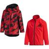 adidas Jackets & Coats Red Children Aged 3 7 Years Old EH4150