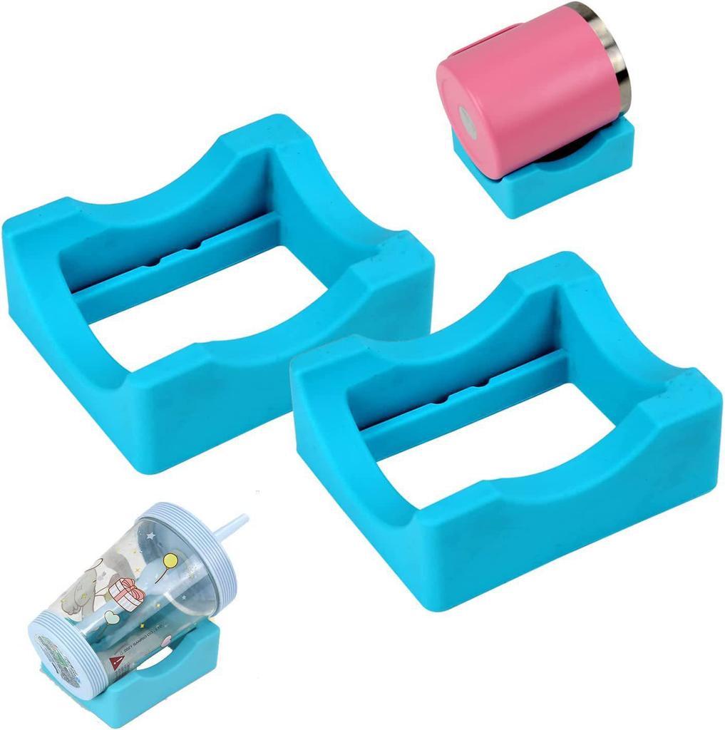 Silicone Anti-Scalding Non-Slip Cup Holder & Coaster