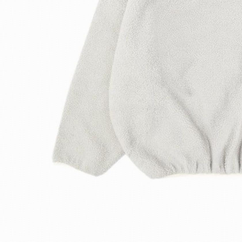 adidas x Fear of God Athletics Hike Fleece Hoodie Sesame Men Tops White IM6074