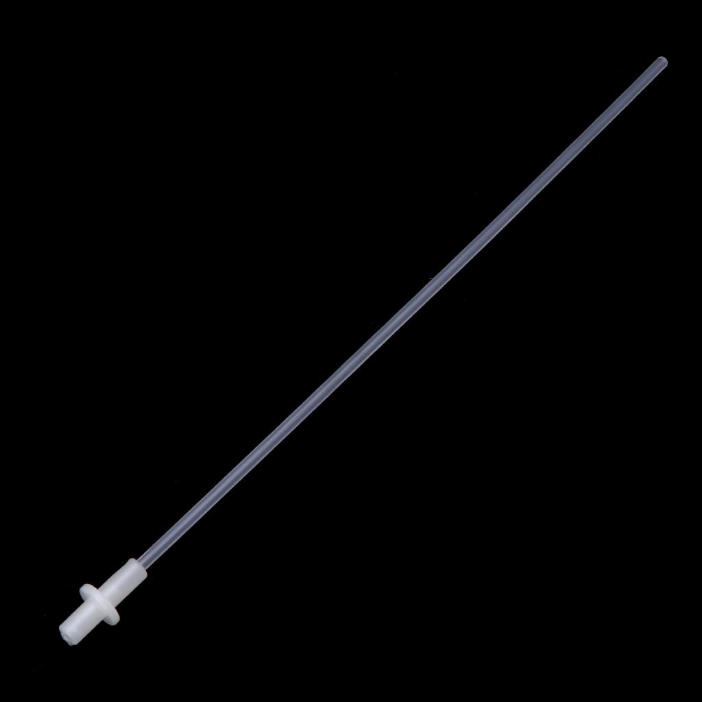 10 Pcs Artificial Insemination Rods Set Disposable Animal Breeding Tubes for Ideal for Goat Sheep Breeding Test