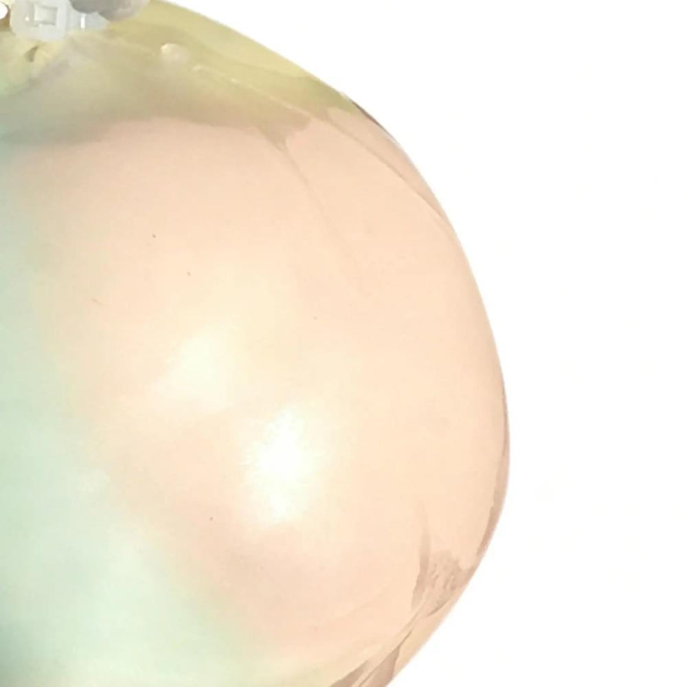 Soft Rainbow Crispy Balls Stress Relief Gradient Colors Squeeze Sensory Fidget Ball Shapeable Non-rebound