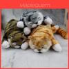 Gatto Peluche Elettrico Rotolante Con Suono Per Gioco e Intrattenimento dei Bambini