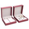 Stylish Alloy Accessory Storage Case Convenient Jewelry Display Box Jewelry Packaging Box for Elegant Gift Presentation
