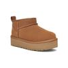 New UGG Classic Ultra Mini Platform Boot Chestnut Kids 1157791K-CHE
