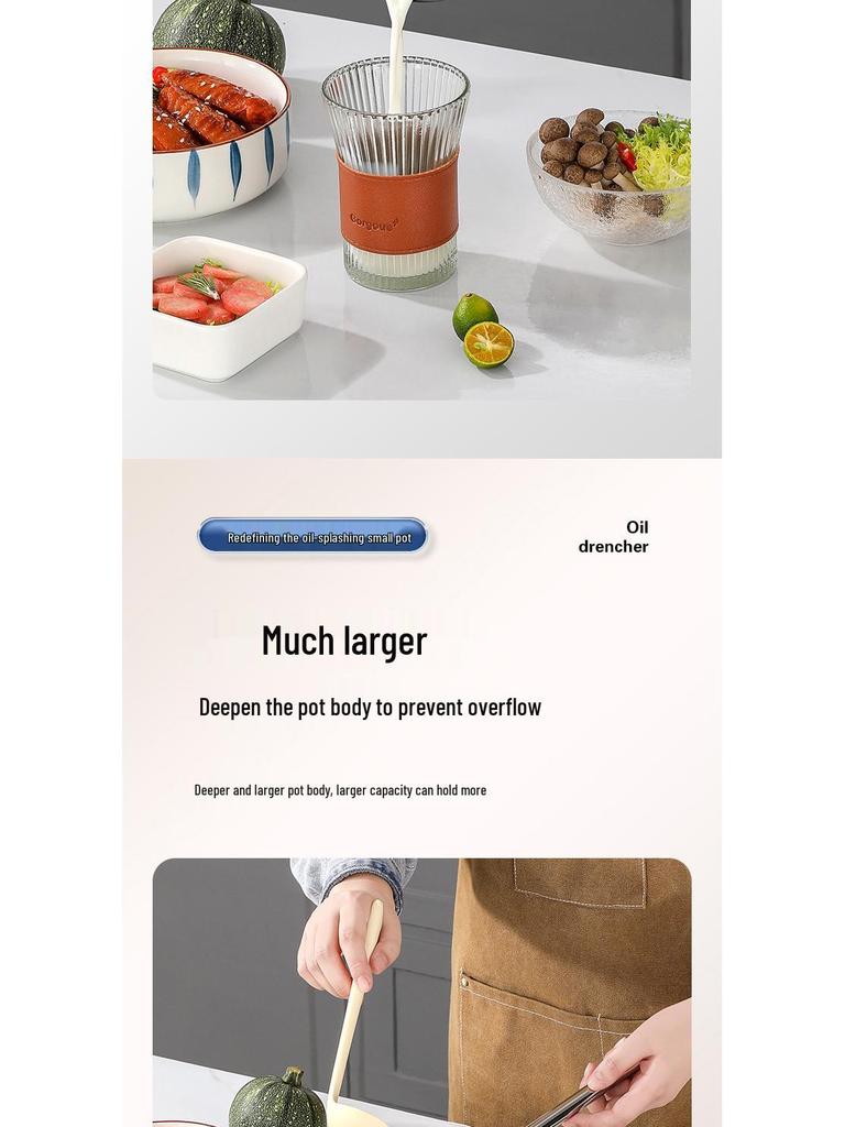 Mini-Topf aus Edelstahl 316 zum Frittieren, für Babynahrung und zum Kochen von Milch