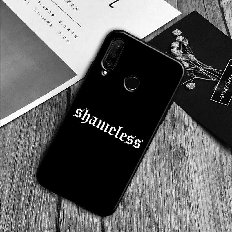 Lip Gallagher Shameless Gallavich For Huawei Nova Y70 Y91 Y61 Y72 Y73 Y90 Y60 3i 7i 8i 11 12i 9 10 SE P20 P30 Pro P40 Lite Case