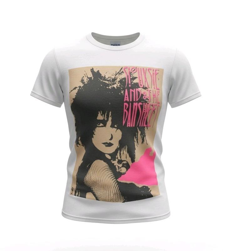 

Siouxsie And The Banshees Tshirt Size S Unisex T-Shirt M