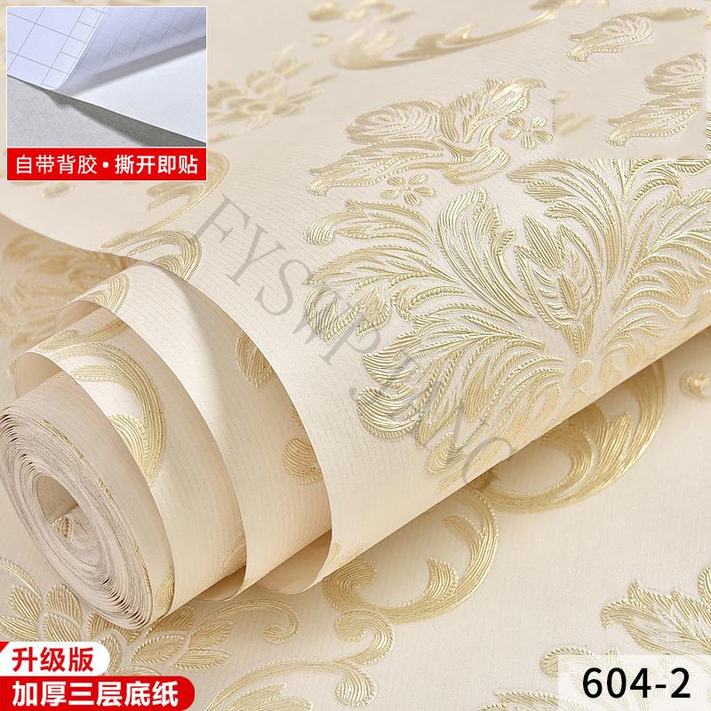 Ευρωπαϊκού Στυλ Ποιμενικό 3d Αυτοκόλλητο Ταπετσαρία Αυτοκόλλητα Διακόσμησης Υπνοδωματίου Ταπετσαρία Δωματίου Τοίχος Φόντου Τηλεόρασης Σαλονιού