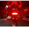 MTB Road Bike Rear Light USB Rechargeable LED Bike Tail Light Easy to Install Bicycle Warning Taillights for Night Riding Safety