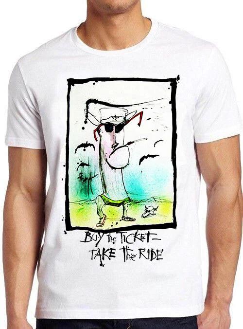 Хантер Томпсон Купи Билет Соверши Поездку Фильм Подарок Футболка T Shirt C1200 M