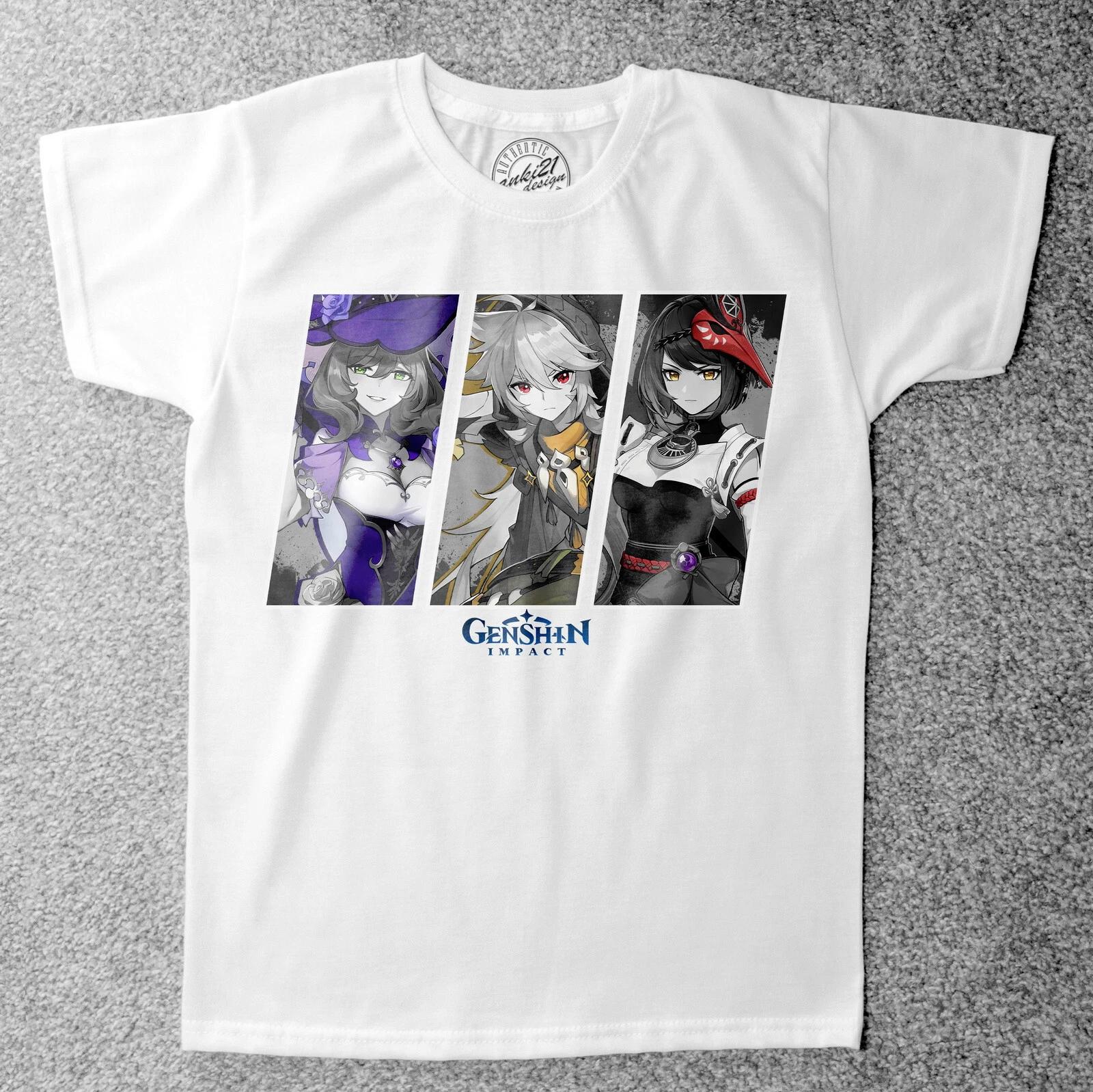 

Genshin Impact 025 Anime/Manga video game Childrens/Kids t-shirts 120