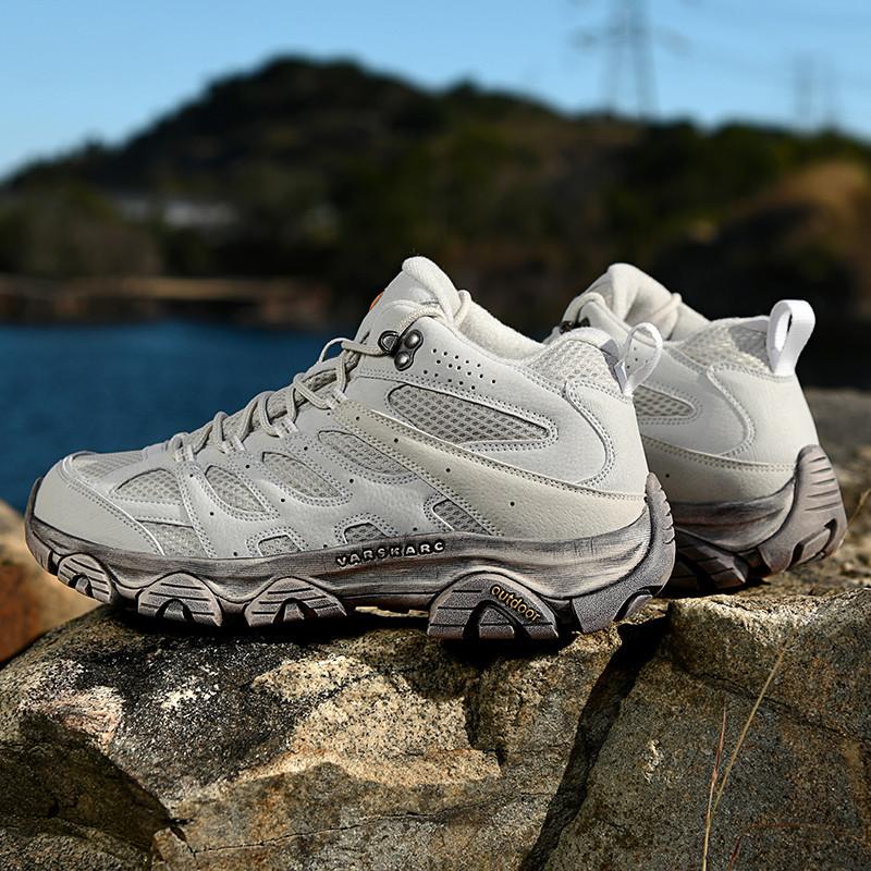Pingreplace popular niche mountain high-top outdoor shoes camping casual non-slip hiking shoes hiking shoes for men and women couples