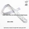 Korean Slim Fit Sequin & Beaded Tie for Men & Women - Formal Wear, Wedding, Party, Performance