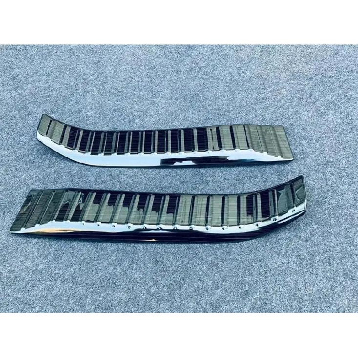Para Toyota Yaris Cross 2024 Protetor de Soleira do Porta-Malas Traseiro Placa de Pé Cobertura de Proteção Acabamentos Acessórios para Carro