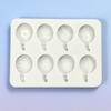 Balloon Shape Cake Decorating Mould Home Bakers Delight Balloon Shape Fondant Silicone Moulds for Cake Adornments