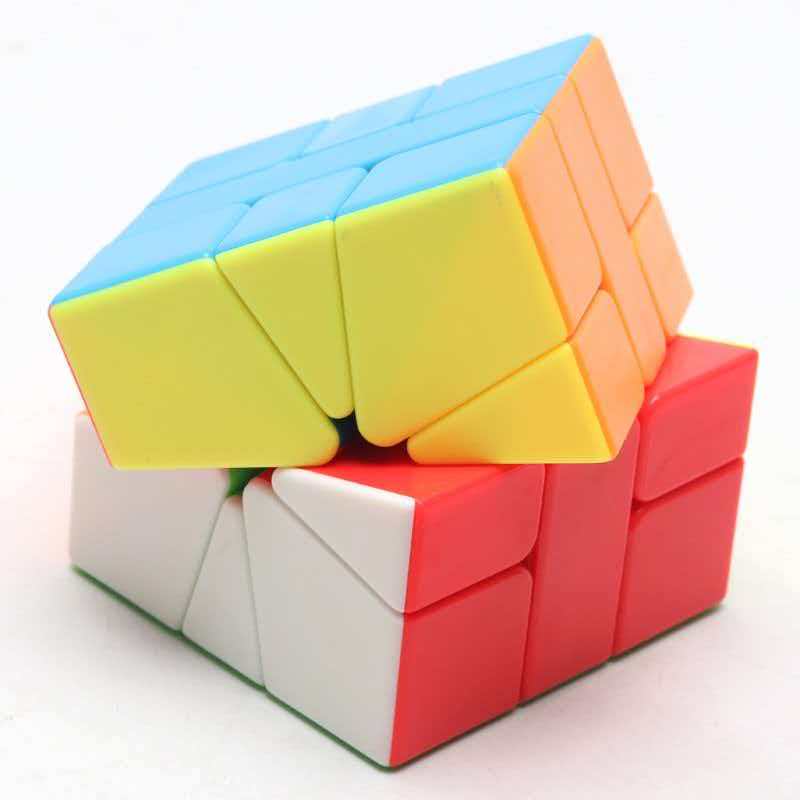 Square One Speed Cube Sq1 Sehr Schwierige Gehirnspiele Lustige Herausforderung Problemlösung Lernspielzeug für Kinder und Erwachsene