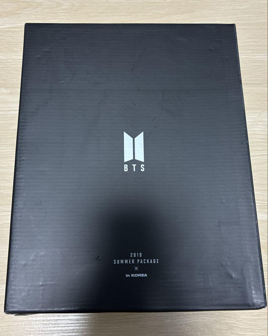 

[USED] BTS 2019summer package in KoreaBangtan goodsKorea