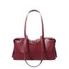 Handbag, Autumn and Winter Commuting Bag, Women's Genuine Leather Bag, High-end Women's Bag, Large Capacity Tote Bag, Shoulder Bag