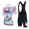 Summer Women  Bicycle Cycling Clothing Bike Clothes MTB Bike Mountain Sports Bike Cycling Set 2026 Summer Breathable Cycling Suit Set