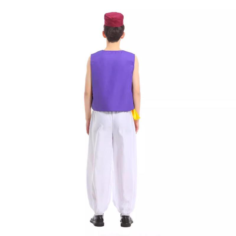 Halloween search banner magic lamp costume search banner prince, live version of adult performance costume