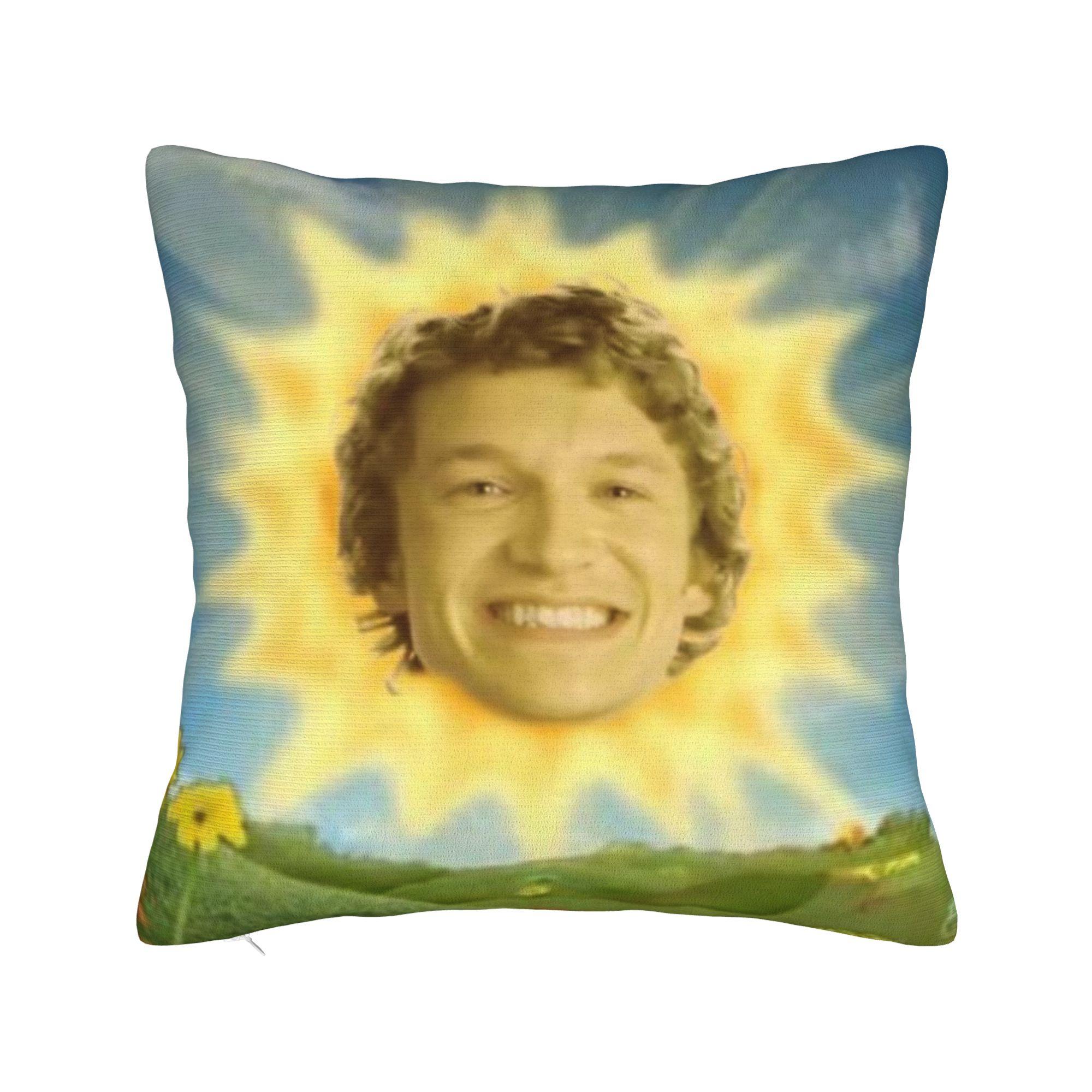 

Decorative Pillow Cover Hudson Williams Connor Storrie Heated Rivalry Product Seater Throw Pillow Case Cover Zippered Multi-Size 20x20Inch