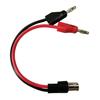 BNC To Banana BNC Test Leads Hand-held Testing 135 5mm 5A Rated Current Industrial Application For Multimeters