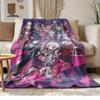 Danganronpa Soft and Comfortable Flannel Suitable for Sofas Living Rooms Outdoor Camping Travel and Also Makes a Great Anniversary Gif