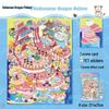 Yi Lan Landscaping Large 3D Stereo Miniature DIY Journal Stickers