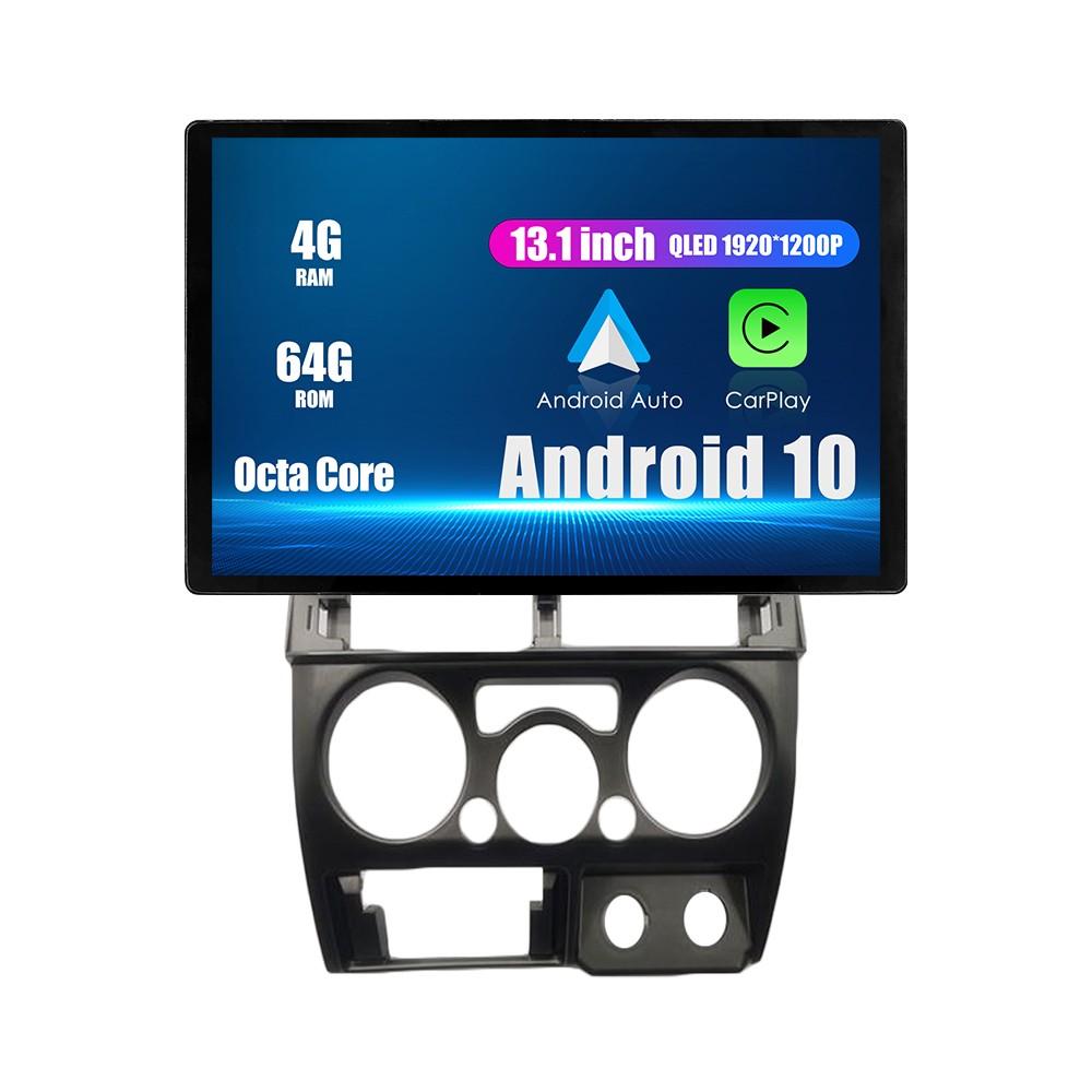 Android Radio 13.1" Car Stereo Navigation Headunit Multimedia Player GPS For Isuzu D Max Mu-7 Chevrolet Colorado 06-12,if applicable