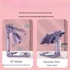 Universal Foldable Phone Stand: Telescopic, Rotatable, Perfect for Live Streaming & Binge-Watching