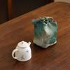 Portable Fabric Drawstring Storage Bag