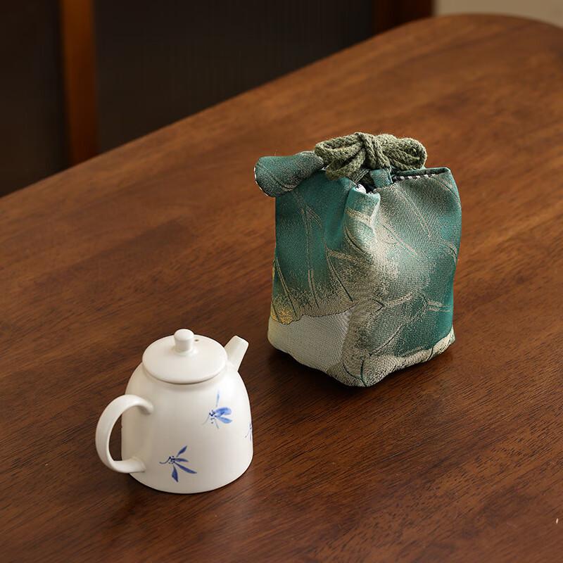 Portable Fabric Drawstring Storage Bag