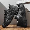 Outdoor Men's Hiking Shoes Breathable Wear-resistant Men Trekking Walking Hunting Sneakers Lightweight Work Men's Casual Shoes