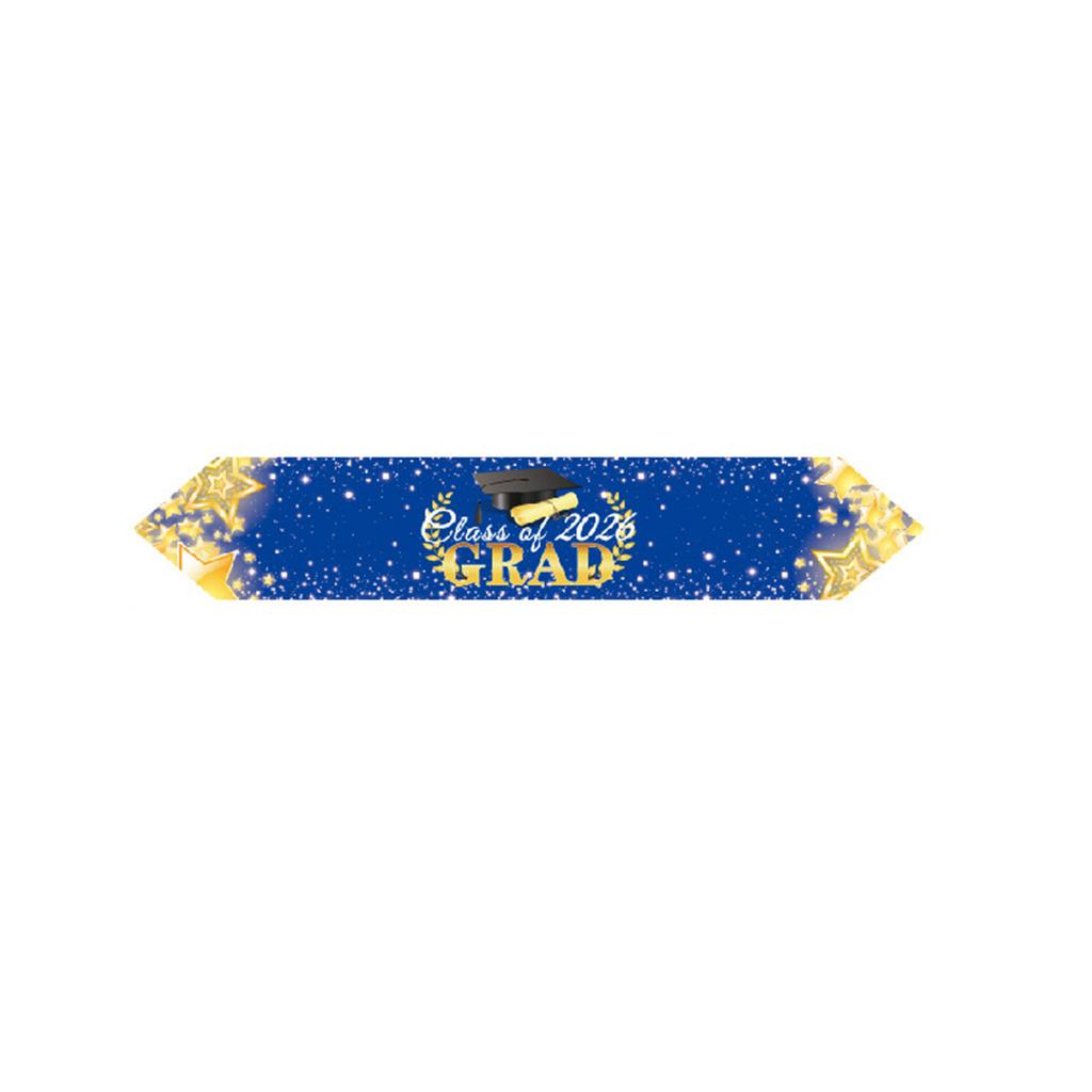 Tablecloth Graduation Party Event Indoor Dining Activity Table Decoration Items Table Flag