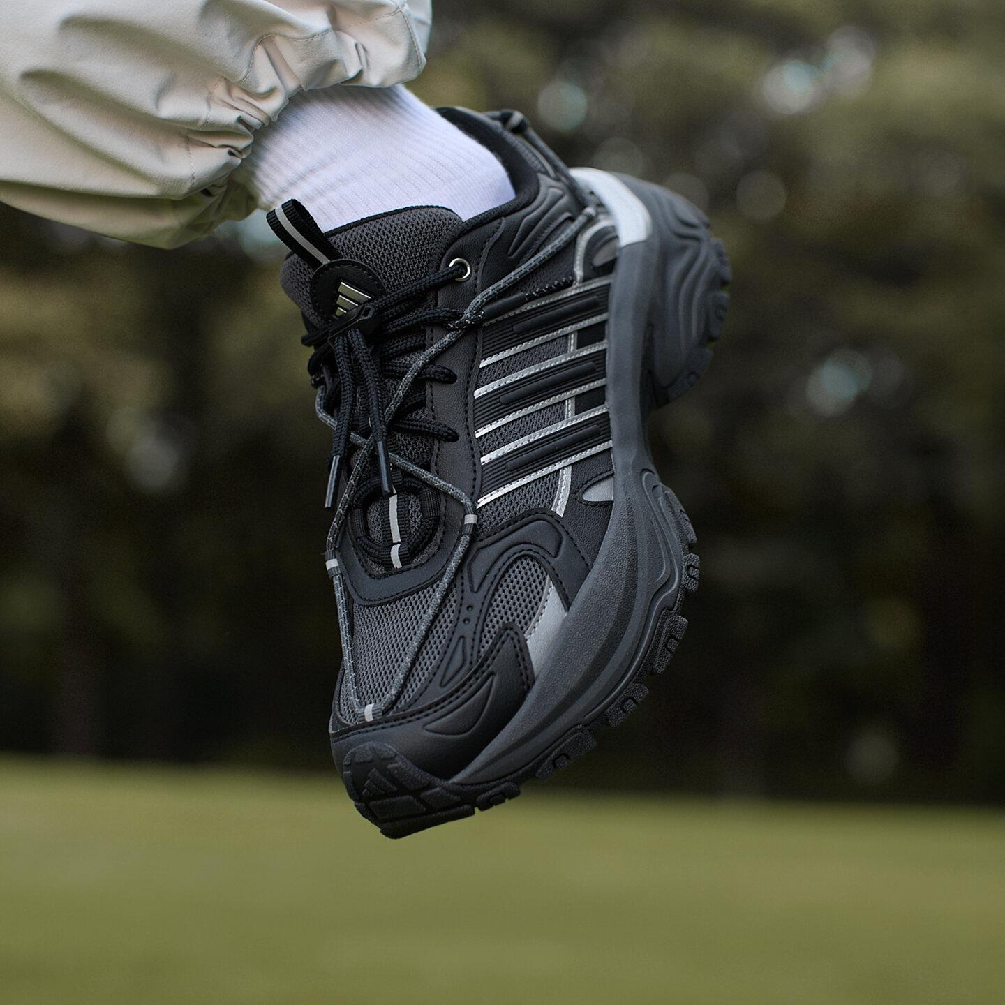 adidas Shadow Fever OD Core Black Grey Iron Metallic 37
