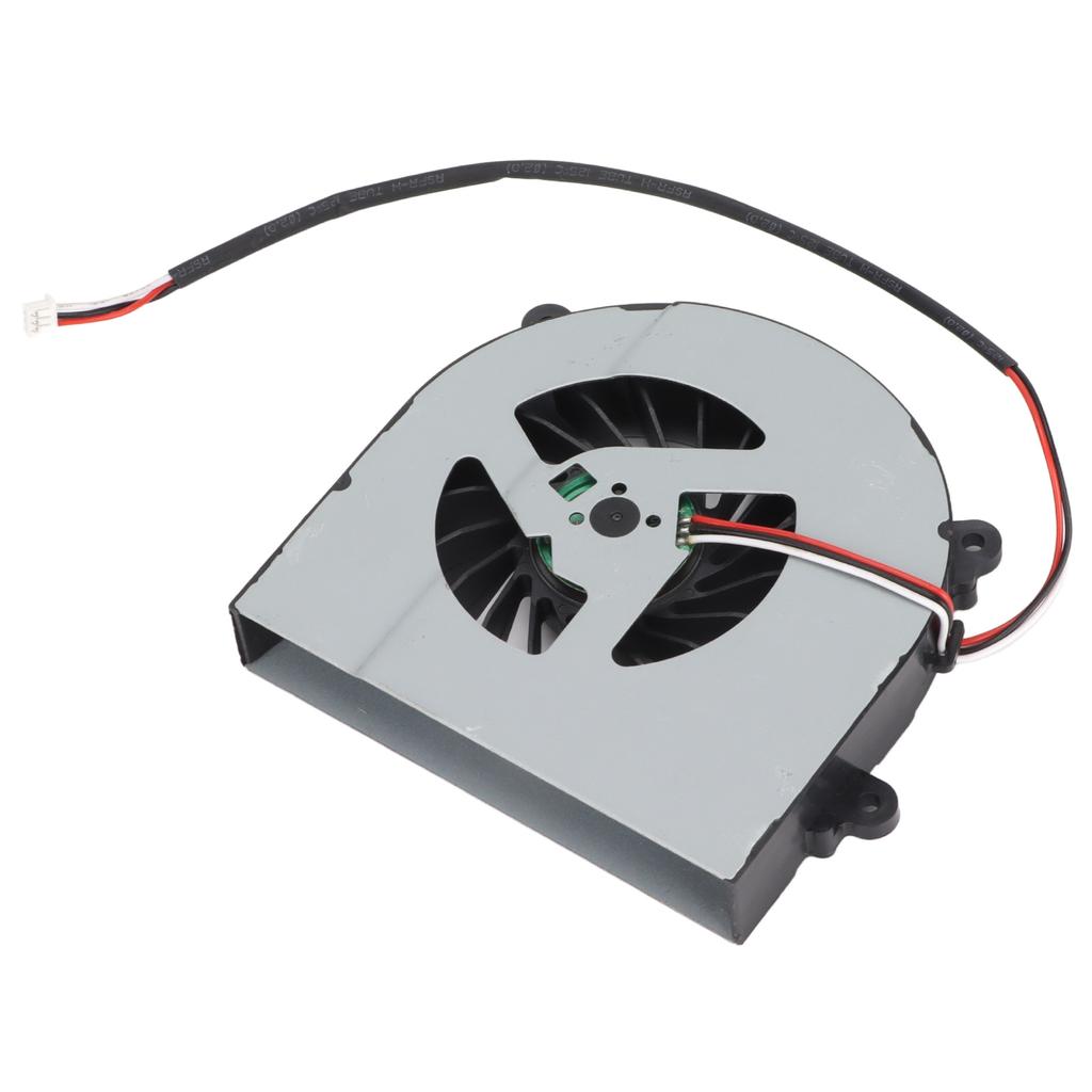 CPU Fan Good Heat Dissipation Easy Installation Use Anti Corrosion Laptop CPU Cooling Fans for HASEE K590SI7 D1