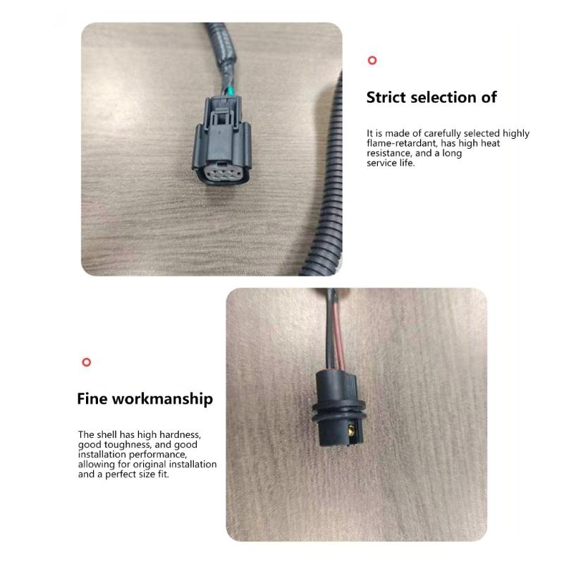 Rear Light Socket Wiring Set For Certain Truck Models 1500 2500 strong 3500 strong 2016 2019 Factory Equipment Number 23295980