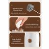 Multi-functional Stainless Steel Electric Milk Frother Handheld Battery Operated Coffee Foam Maker Wireless Food Blender Cake