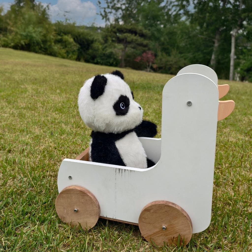 Panda plush toys, dolls, ragdolls