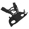 Dog Lift Harness Backpack Portable Breathable Large Capacity Adjustable Strap Dog Sling Backpack Carrier M: Suitable