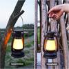 Charging Decoration Atmosphere Light Bar Led Camping Solar Retro Horse Lantern Portable Decor Outdoor Home Lamp Night Desk Table